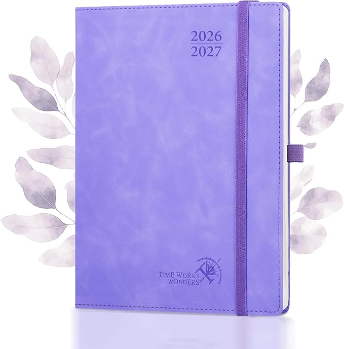 POPRUN Weekly Planner 2026-2027 Academic Calendar Appointment Book by POPRUN