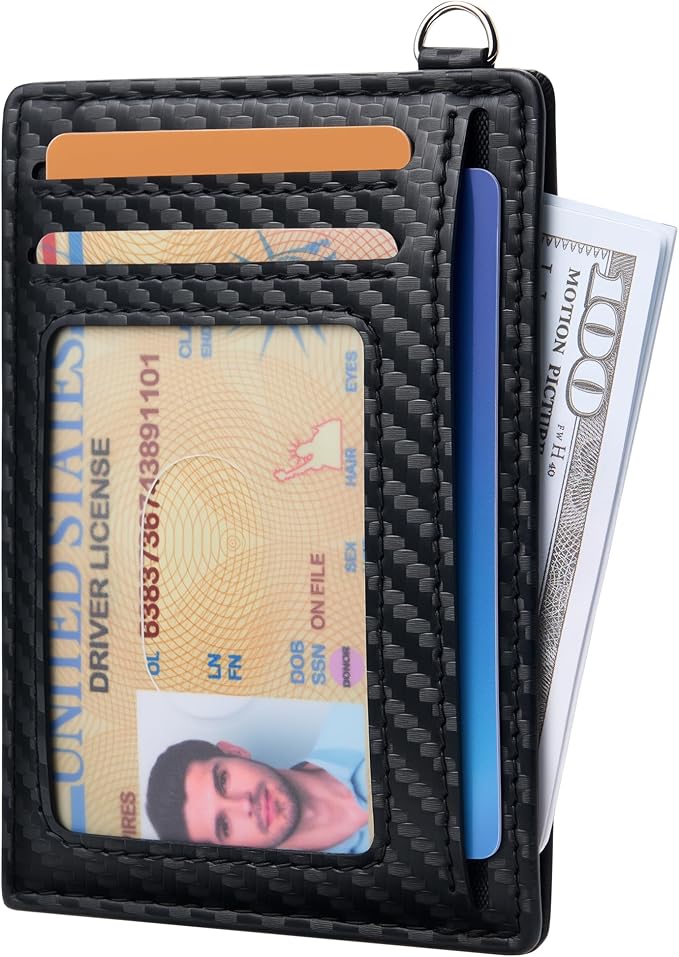 Mayski Slim Wallet, Credit Card Holder - Image 2