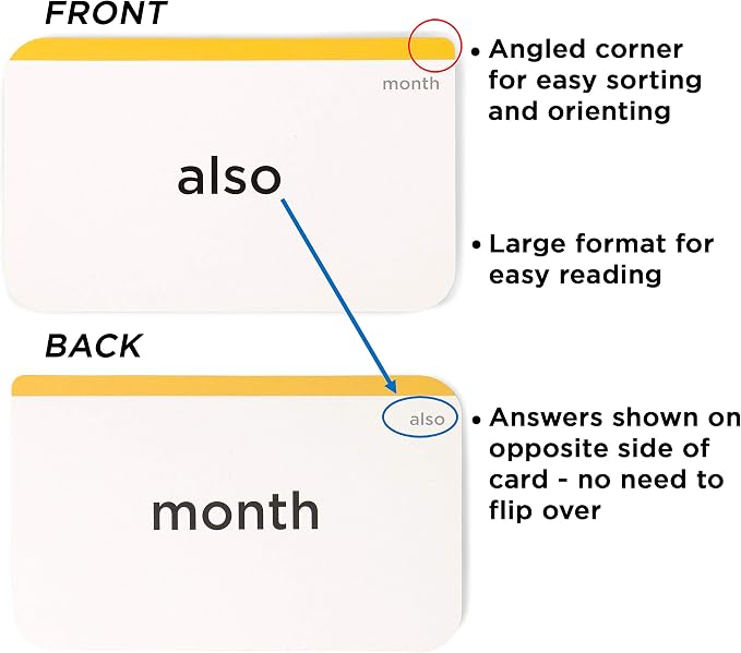 Award-Winning 1st Grade Sight Words Flash Cards – 100+ Dolch & Fry - Image 5