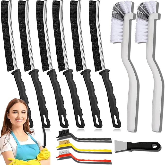 Crevice Cleaning Brush 12-Pack by AUDELN