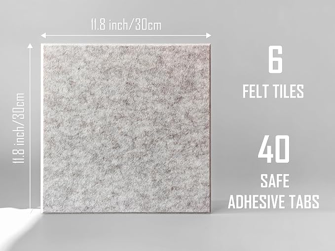 Felt Bulletin Board- Cork Board Tiles Alternative - Image 2