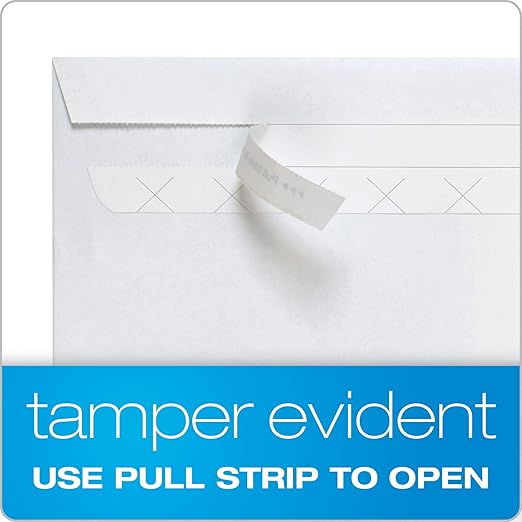 Columbian 9 x 12 Security Envelopes, 9 x 12 Inches, Release & Seal Self Seal - Image 2