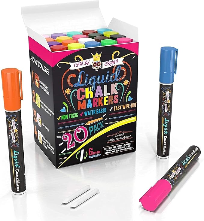 Bold Chalk Markers - Image 7