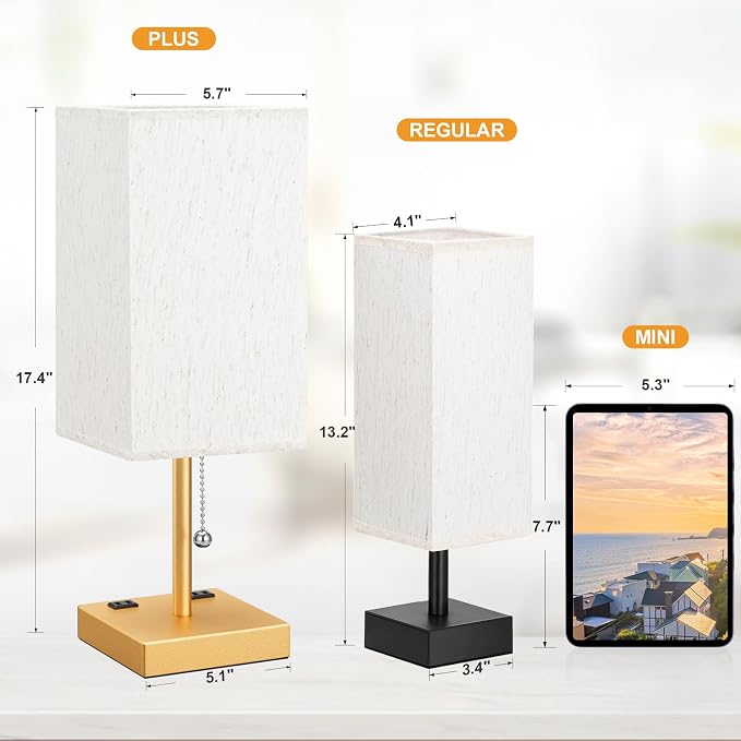 aooshine Medium Table Lamp - Image 3