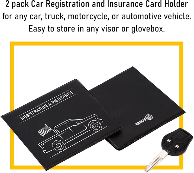 CANOPUS Auto Accessory Document Holder, 2 Pack - Image 2