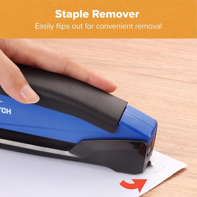 Bostitch Office InPower Spring-Powered Desktop Stapler, 20 Sheet Capcity - Image 5