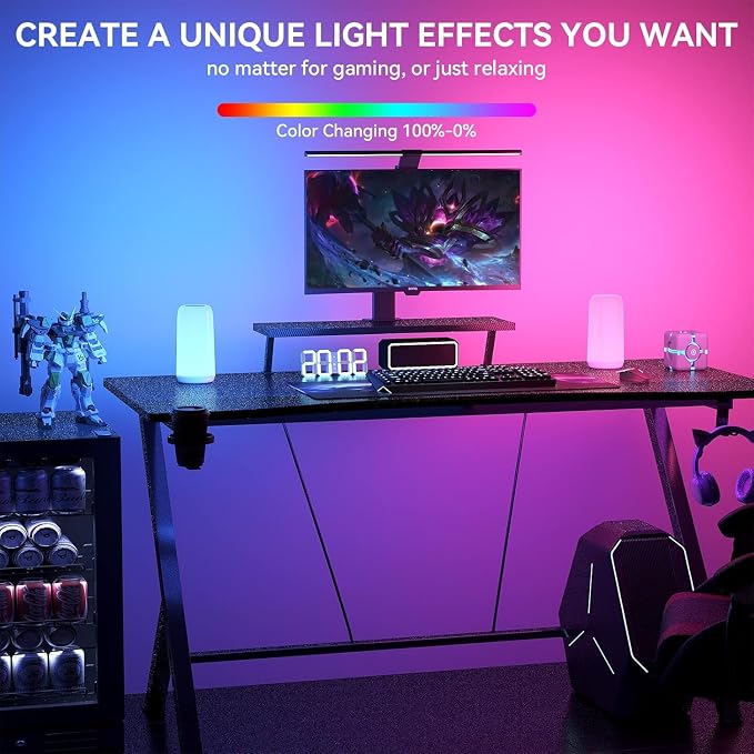 Touch Bedside Table LED Lamp, Birthday Gifts - Image 7