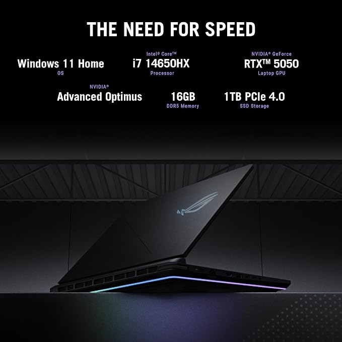 ASUS ROG Strix G16 Gaming Laptop, 16” FHD+ 16:10 165Hz/3ms Display, NVIDIA® - Image 3