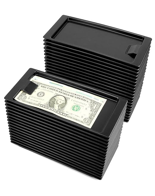 QWORK Black Check Holders, Check Tip Holder - Image 7