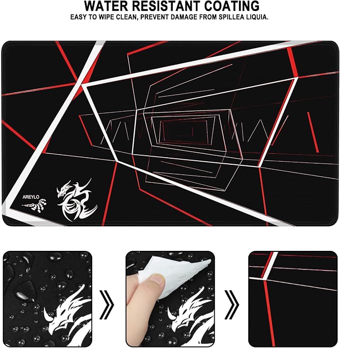 Large Gaming Mousepad, Waterproof Extra Large Mouse Pad - Image 2