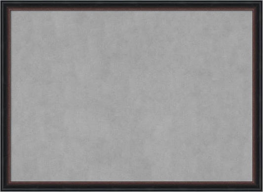 Amanti Art Black Framed Magnetic Board 22x30 Medium Vision Board by AmantiArt