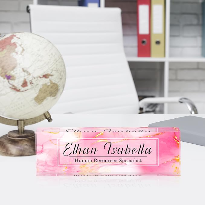 Custom Name Plate for Office - Image 3