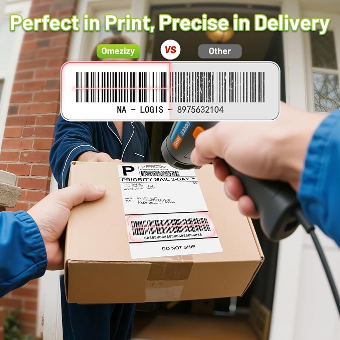 4x6 Thermal Shipping Label, Shipping Address Labels - Image 6