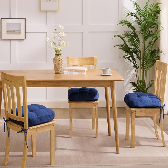 IASEAHK Chair Cushions, Dining Chair Cushions, Tufted Indoor Chair Pads - Image 7
