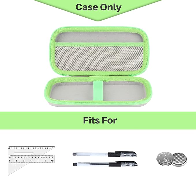 Hard Case Replacement for Texas Instruments TI-30XIIS TI-30XS TI-30Xa TI-36X Pro Scientific Calculator Case Only (Lime Green + Off White Case)-DeskLoop Office