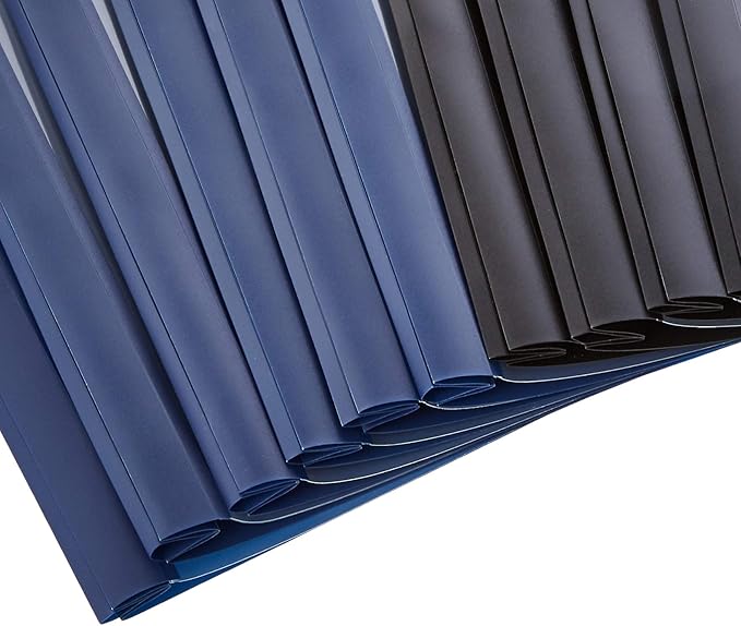 Amazon Basics Letter Size Clear Front Report Covers - Image 2