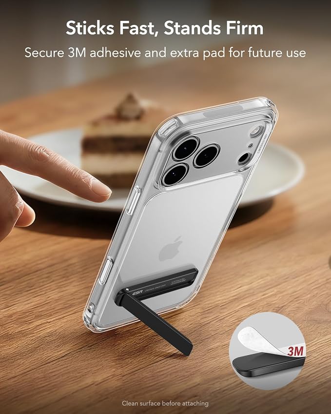 ESR Boost Phone Kickstand, Vertical and Horizontal Stand, Adjustable Angle - Image 2