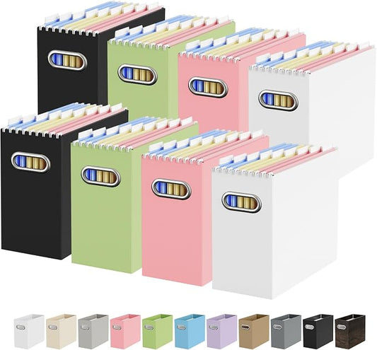 Oterri Cardboard File Organizer Box by Oterri