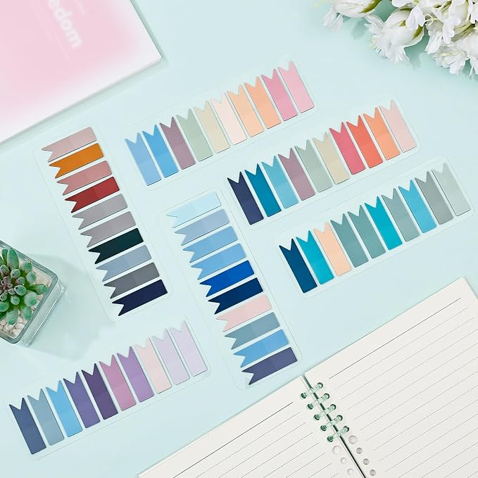 Temiary 1200 Pcs Transparent Sticky Index Tab - Image 6