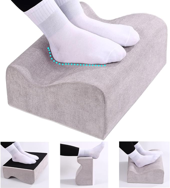 Work Foot Rest Under Desk, Comfort Foot Rest by Officechairscarseatcushio