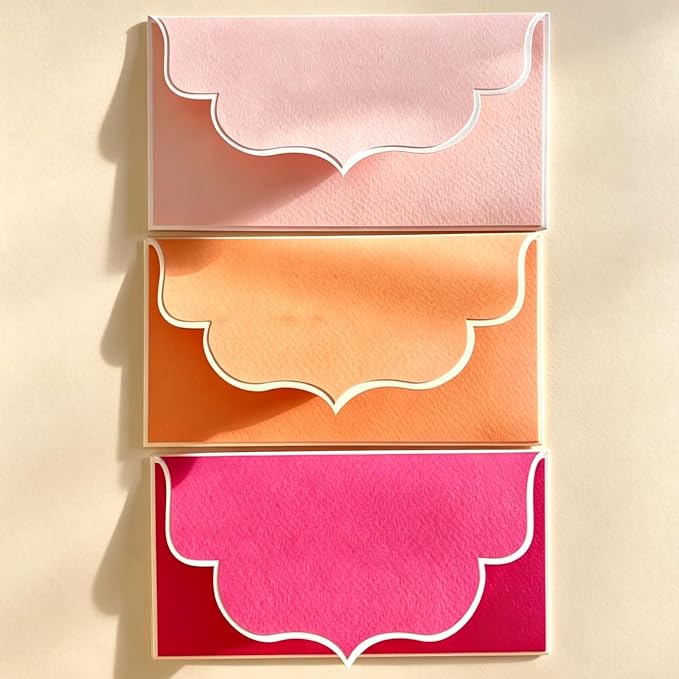 Whaline 48Pcs A7 Invitation Envelopes by Whaline
