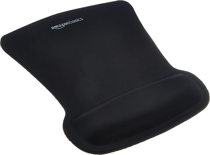 Amazon Basics Ergonomic Mouse Pad by AmazonBasics