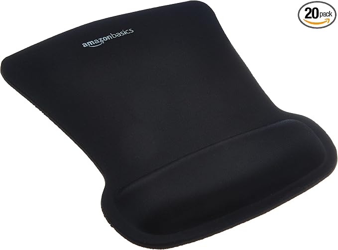 Amazon Basics Ergonomic Mouse Pad by AmazonBasics