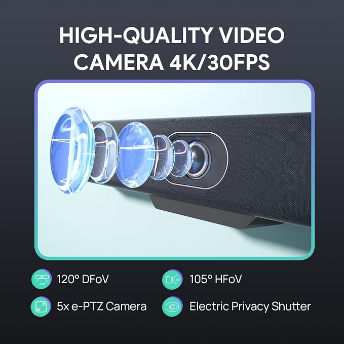 Yealink 4K USB Video Conference Camera - Image 4