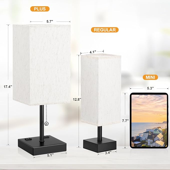 aooshine Medium Table Lamp - Image 5
