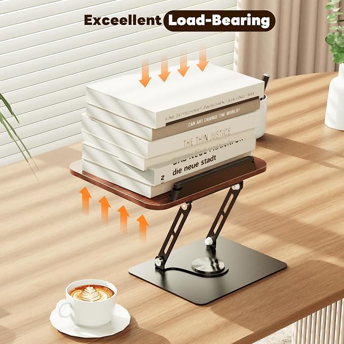 Abiglifty Book Stand for Reading, Adjustable Book Holder - Image 8