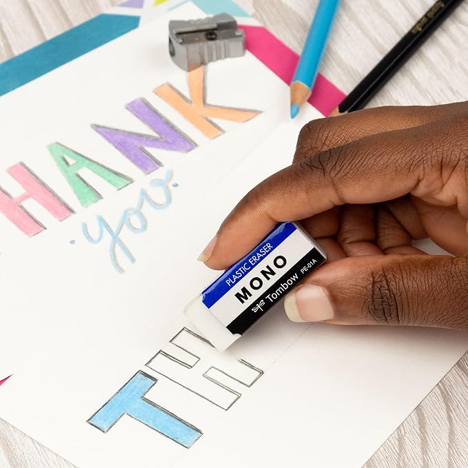 Tombow 57321 MONO Eraser - Image 5