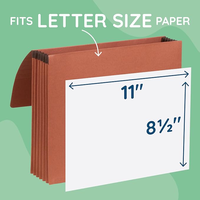 Blue Summit Accordion File Wallet - Image 3