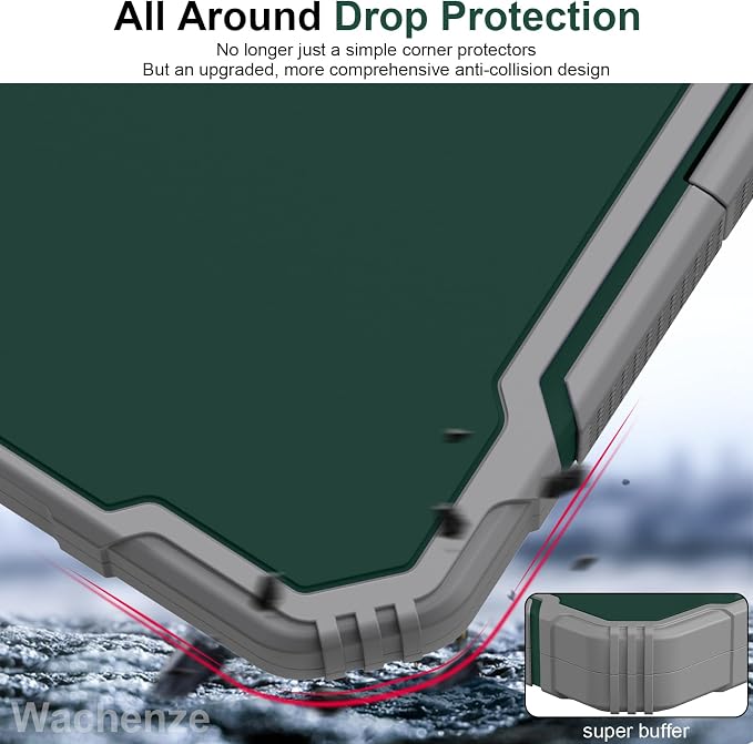 Thicker Clipboard with Storage, Internal Pen Pouch Included, A4 / Letter Size - Image 4