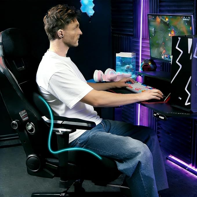Seat Cushion for Office Chair and Car, Lumbar Support Pillow for Office Chair - Image 6