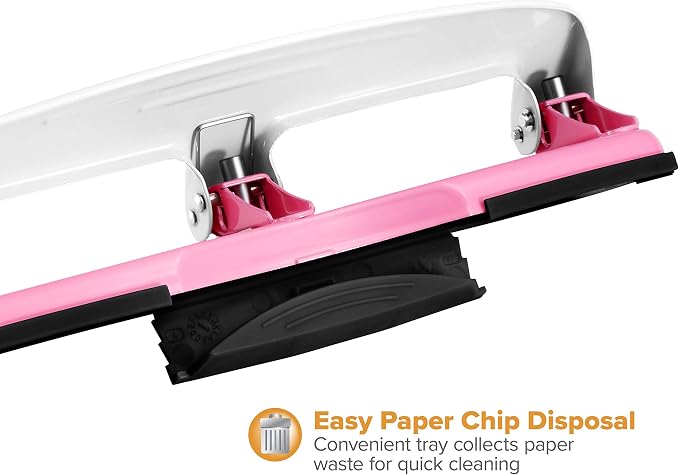 PaperPro inCOURAGE 12 Reduced Effort 3-Hole Punch, 12 Sheets - Image 5