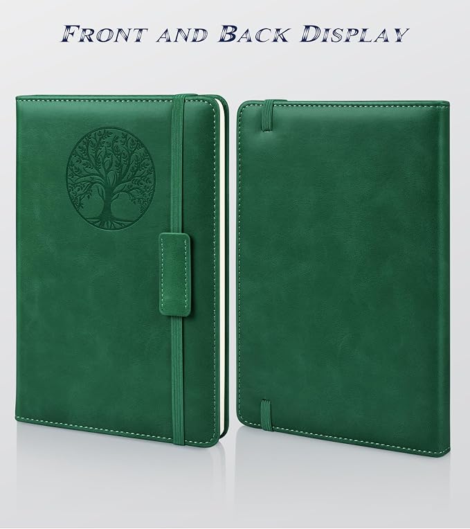 Biuwory Dotted Journal Notebook, 140 Dot Grid Pages, Medium 5.7"×8.3" | A5 - Image 6