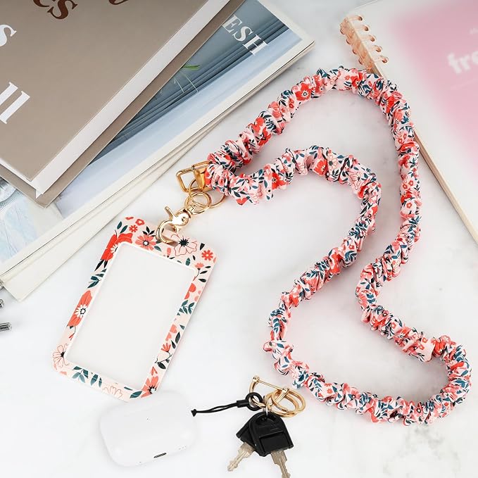 Teacher Lanyard, Scrunchie Lanyard - Image 5