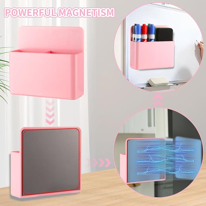 Camelmother 2Pcs Magnetic Dry Erase Marker Holder - Image 6