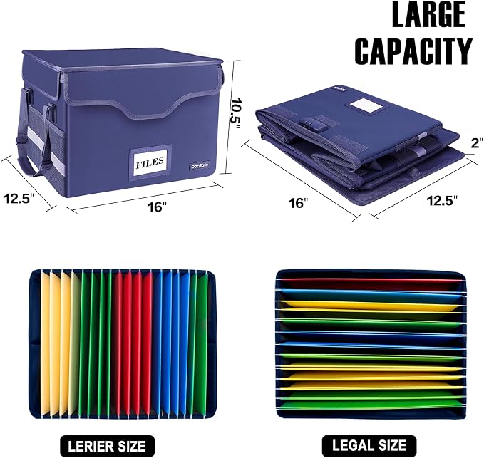 DocSafe Fireproof Document Box - Image 6
