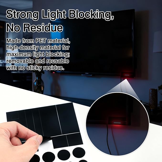 Vinyl Webcam Covers – Restickable Privacy Stickers - Image 3