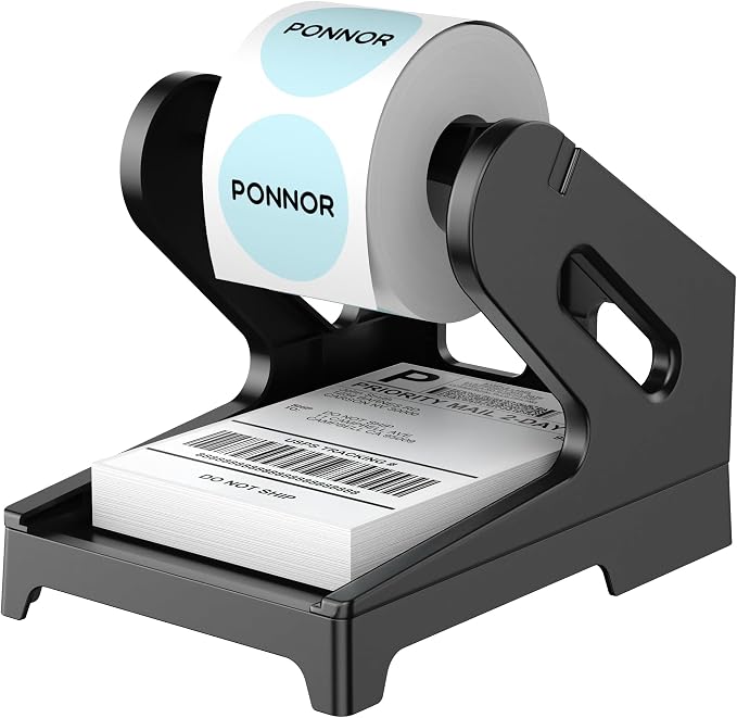 PONNOR Label Holder Thermal Label Holder by PONNOROfficecategory
