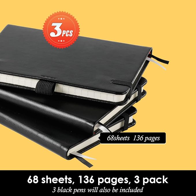 NIRMIRO Pocket Notebook Small Journal - Image 4