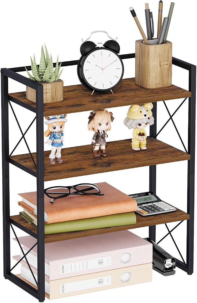 YINMIT Desk Shelf Organizer for Top of Desk by YINMIT