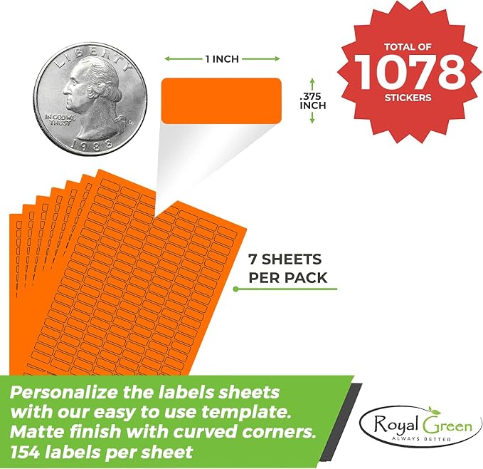 Labels Printable Sticker Paper Sheets - Image 6