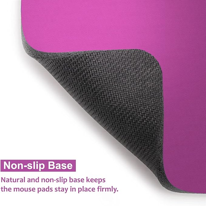 Audimi Small Mouse Pad 6 x 8 Inch, Mini Mouse Pad Thick - Image 4