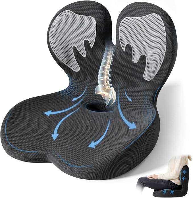 Seat Cushion, Office Chair Cushion by XZdream