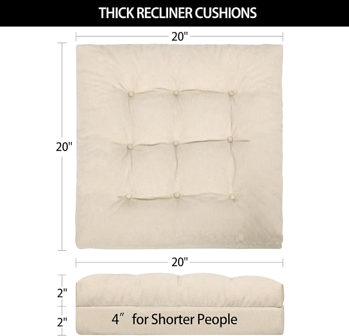Recliner Cushions for Elderly - Image 3