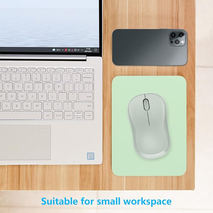 Dapesuom Small Mouse Pad, 6 x 8 Inch Thick Rubber Premium-Textured Non-Slip - Image 4