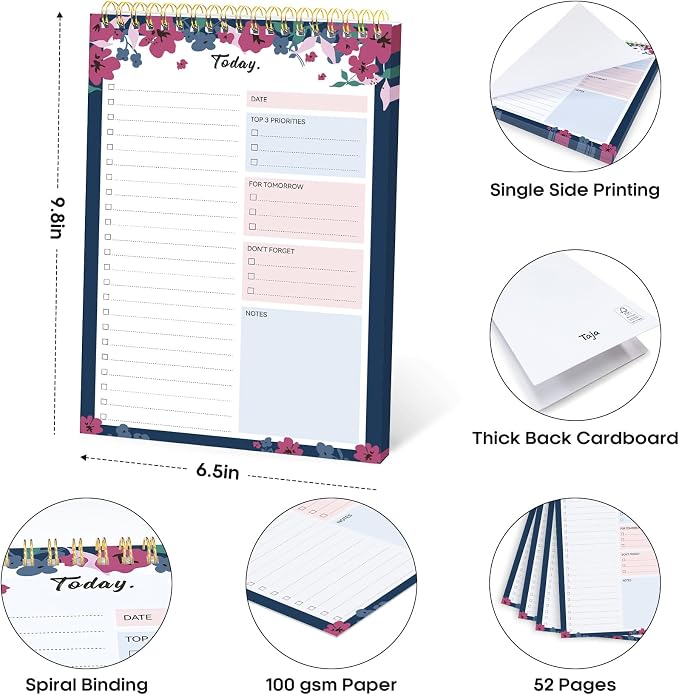 Taja To Do List Notepad - Image 6