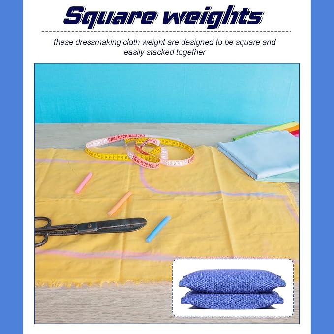 6 Pieces Pattern Weights Fabric Sewing Weight Dressmaking Cloth Cutting Weight - Image 5